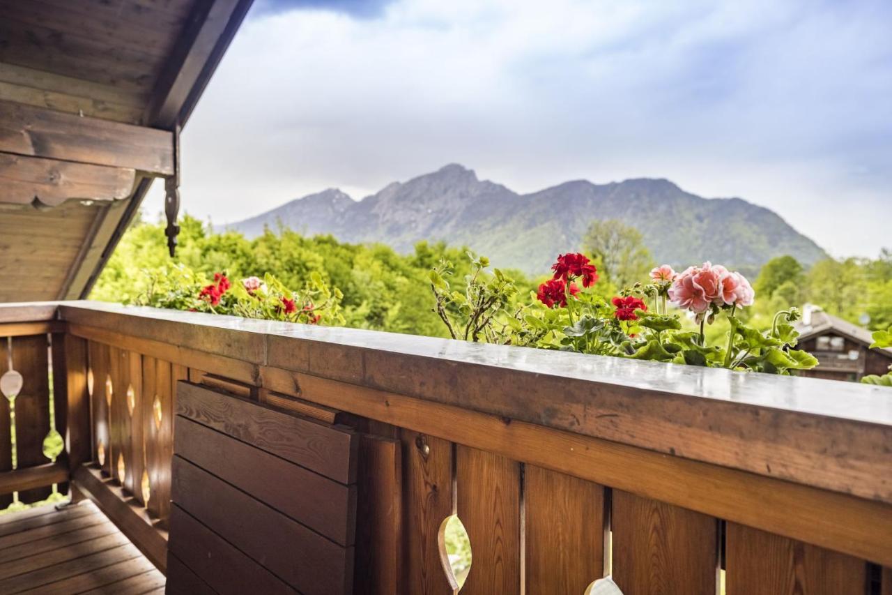 Gaestehaus Faerbinger Bayerisch Gmain Luaran gambar