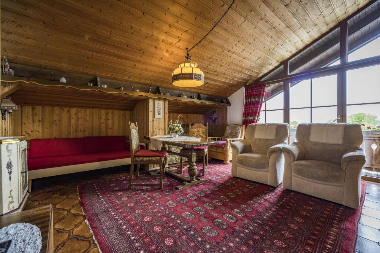 Gaestehaus Faerbinger Bayerisch Gmain Luaran gambar